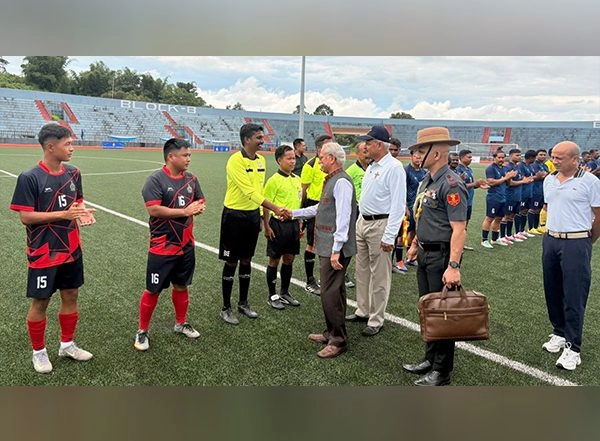 India News | Headquarters Eastern Air Command Conducts Football Tournament to Promote Bonhomie Among Air Warriors