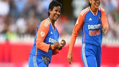 Sports News | Deepti Sharma on Cusp of Top Spot in T20I Rankings Following Heroics in England