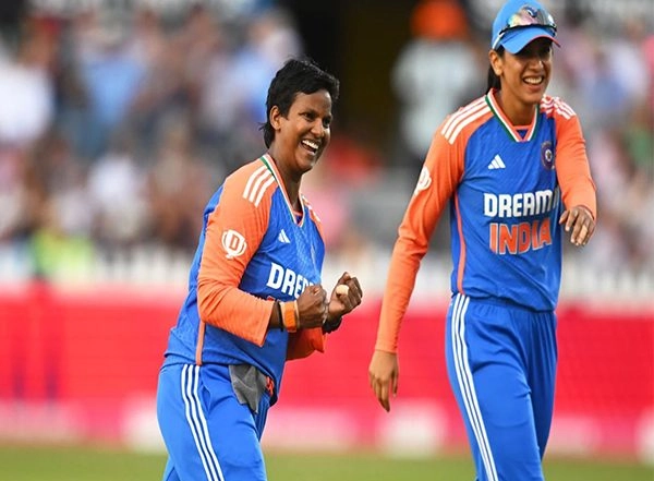 Sports News | Deepti Sharma on Cusp of Top Spot in T20I Rankings Following Heroics in England