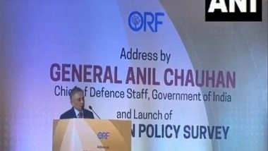 India News | China, Pakistan, Bangladesh Convergence Could Have Security Implications: CDS Gen Anil Chauhan