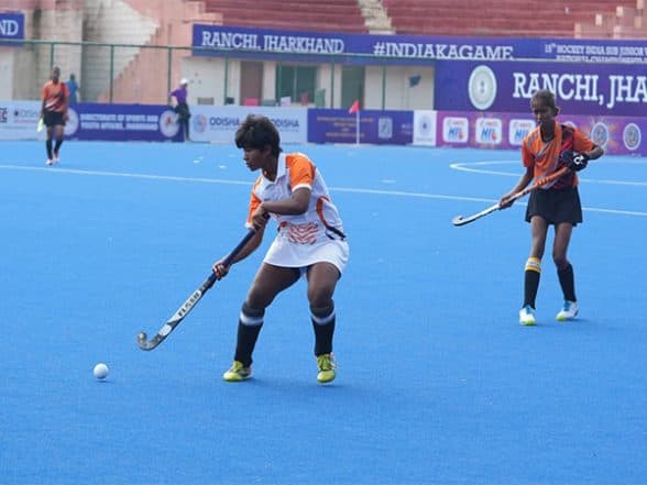Sports News | Odisha, Uttar Pradesh Clinch Victories at 15th Hockey India Sub Junior Women National Championship