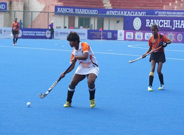 Sports News | Odisha, Uttar Pradesh Clinch Victories at 15th Hockey India Sub Junior Women National Championship