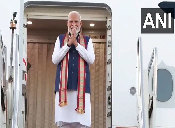 World News | PM Modi Departs for Namibia After Concluding His Brazil Visit