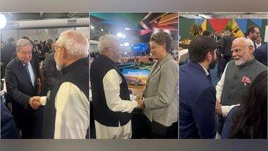 World News | Brazil: PM Modi Holds Wide-ranging Interactions on Sidelines of BRICS Summit
