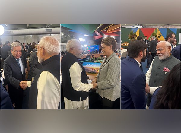 World News | Brazil: PM Modi Holds Wide-ranging Interactions on Sidelines of BRICS Summit