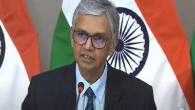 World News | India, Brazil Sign Agreement on Cooperation in Combating Terrorism and Transnational Organised Crime