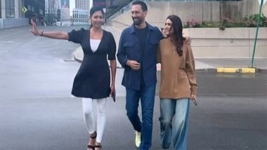 Entertainment News |  Samantha Gives Fans Glimpse of Her 'Detroit' Trip with Raj Nidimoru; Check Pics