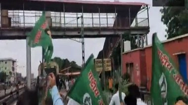 India News | Public Transport Disrupted Across the Country Amid Bharat Bandh Protests