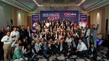 Business News | From India to the Boardroom: Global CXO Summit Ignites a Movement to Empower 1 Million Mid-Career Professionals Into ₹1 Cr+ Global C-Suite Roles