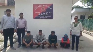 India News | Five Bangladeshi Nationals Held for Illegal Stay in South-West Delhi