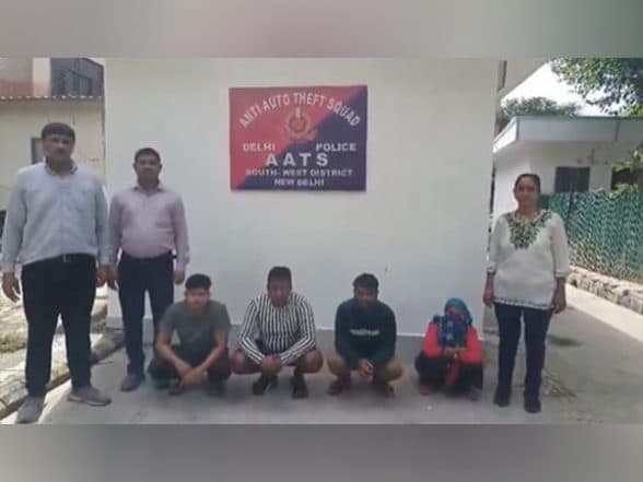 India News | Five Bangladeshi Nationals Held for Illegal Stay in South-West Delhi