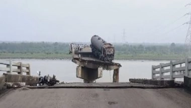 India News | Bridge Collapses in Gujarat's Vadodara