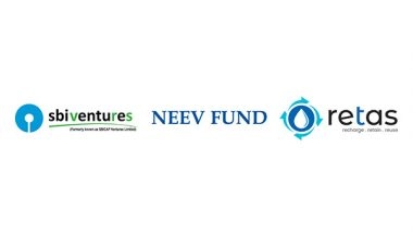 Business News | SBI Ventures NEEV II Fund Invests in RETAS, Advancing Resilient Water Infrastructure in India