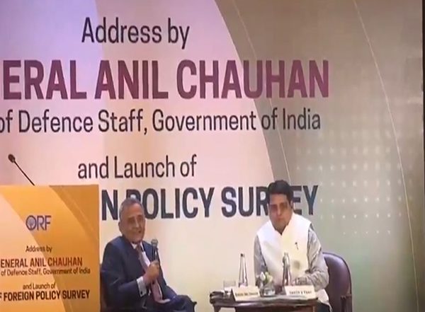 India News | Difficult to Define Chinese State Support to Pakistan, No Unusual Activity on Northern Border During Op Sindoor: CDS
