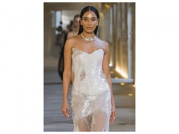 Business News | Tanishq Returns to Paris Couture Week with 'Radiance in Rhythm' Collection, Its Third Consecutive Showcase Styled with Celebrated Designer Rahul Mishra