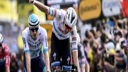 Sports News | Tour De France: Tim Merlier Dodges Chaos to Win Stage 3 as Jasper Philipsen Crashes Out, Remco Evenepoel Hits Deck