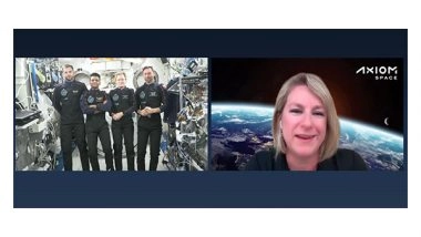 World News | Group Captain Shukla Highlights Exciting Indian-led Research Aboard ISS During Ax-4 Mission
