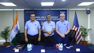 Business News | Avirata and AFL Announce a Joint Venture 'AVIRATA AFL Connectivity Systems Limited' in India to Transform Data Centre Connectivity