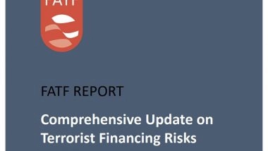 Business News | FATF Report Reinforces India's Position on State Sponsored Terrorism