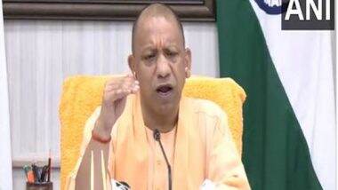 India News | CM Yogi Offers Prayers at Shri Ram Lalla, Hanumangarhi Temples in Ayodhya Ahead of Mega Plantation Drive