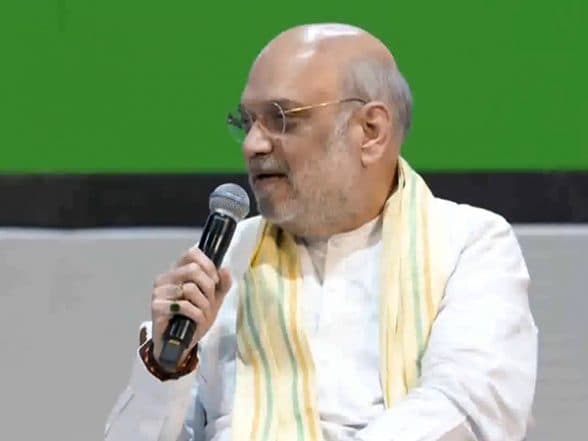 India News | Amit Shah Holds 'Sahkar Samvaad' with Women from Gujarat, MP, Rajasthan, Other Cooperative Workers
