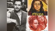 100 Years of Guru Dutt: IFFM 2025 To Honour Actor-Filmmaker With Special Screenings of His Iconic Films &lsquo;Pyaasa&rsquo; and &lsquo;Kaagaz Ke Phool&rsquo; (See Post)