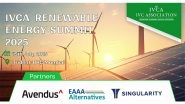 Business News | IVCA Renewable Energy Summit 2025 Set to Spark India's Green Investment Push