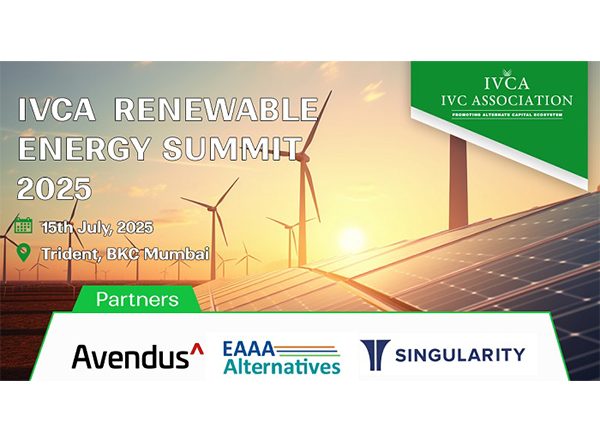 Business News | IVCA Renewable Energy Summit 2025 Set to Spark India's Green Investment Push