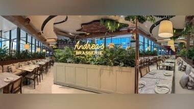 Business News | Andrea's Brasserie Opens Its Doors in Mumbai