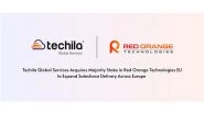 Business News | Techila Global Services Acquires Majority Stake in Red Orange Technologies EU to Expand Salesforce Delivery Across Europe