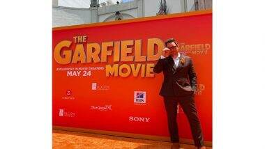 Entertainment News | Chris Pratt to Return as Garfield in Sequel to 2024 Animated Film