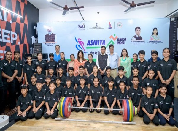 Sports News | Sports Minister Mansukh Mandaviya Kicks off ASMITA Weightlifting League, Says 'Mirabai Chanu Perfect Role Model'