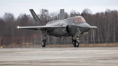 World News | F-35s Lands in Philippines as US, Allies Push Back Against China's Aggression in Indo-Pacific