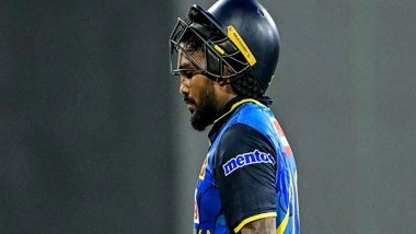 Sports News | Wanindu Hasaranga Ruled out of Upcoming T20I Series Against Bangladesh Due to a Hamstring Injury