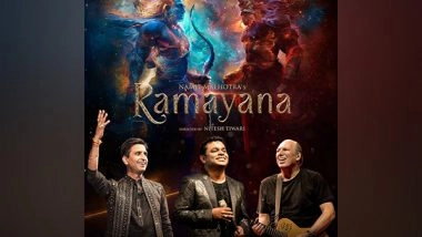 Business News | Kumar Vishwas Pens Lyrics for A.R. Rahman and Hans Zimmer's Soundtrack in Nitesh Tiwari's Ramayana