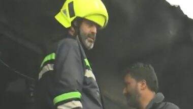 India News | J-K: Fire Breaks out in Residential Houses at Khanyar in Srinagar