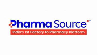 Business News | PharmaSource D2R Launches India's 1st Factory to Pharmacy Platform, Redefining Health, Wellness & Beauty Supply Chains