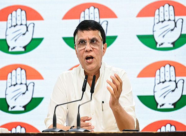 India News | Pawan Khera Questions ECI's Independence Amid Revision of Electoral Rolls in Bihar