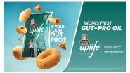 Business News | KRBL Limited Announces Strategic Entry into Health-Oriented FMCG Segment with the Launch of India Gate Uplife Edible Oils