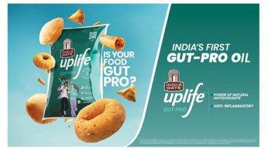 Business News | KRBL Limited Announces Strategic Entry into Health-Oriented FMCG Segment with the Launch of India Gate Uplife Edible Oils