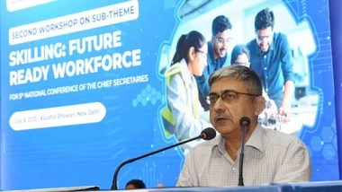 Business News | Building Human Capital for Viksit Bharat: Skilling Workshop Sets Roadmap for the 5th National Conference of Chief Secretaries