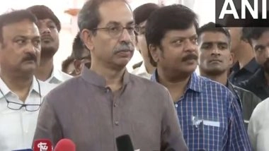 India News | Conspiracy to Defame CM Fadnavis: Uddhav Thackeray on Sena MLA Sanjay Gaikwad Slap Row