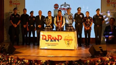 Sports News | Durand Cup Trophies Showcased as Shillong Gears Up to Host Tournament for Second Consecutive Year
