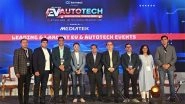 Business News | Key Innovations in Mobility Technologies Unveiled at EV and AutoTech Industry Forum