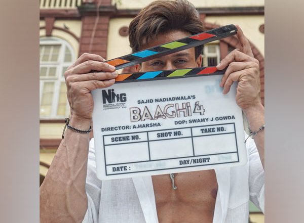 Entertainment News | Tiger Shroff Finishes Shooting for 'Baaghi 4', Flaunts His Toned Abs