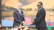 World News | India, Namibia Ink Key MoUs in Entrepreneurship, Health; Join CDRI, Global Biofuels Alliance
