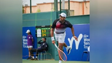 Sports News | Tennis: Karan Singh Becomes India's No. 2 Ranked Player
