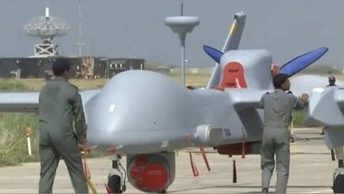 India News | India to Fastrack Rs 20,000 Crore 87 MALE Drone Project for Defence Forces