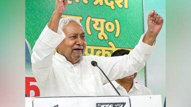 India News | CM Nitish Kumar Announces 35% Reservation to Bihar Women