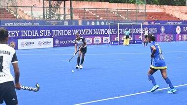 Sports News | Day-7 Results: 15th Hockey India Sub Junior Women National Championship 2025